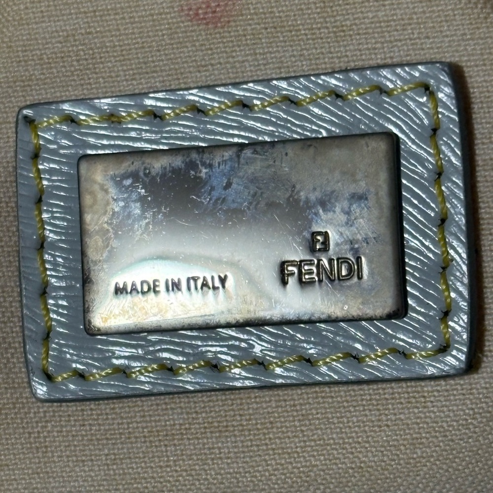 Fendi Gradient Yellow Mini Bag - Picture 8 of 14